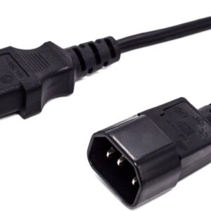 Кабель питания кабелей Filum FL-PC10-C13-C14-1.8M