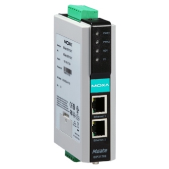 Преобразователь MOXA MGate EIP3170I