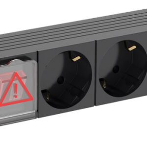 Блок розеток ITK PH12-3D3-P
