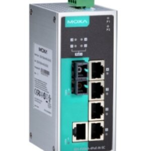 Коммутатор PoE MOXA EDS-P206A-4PoE-S-SC