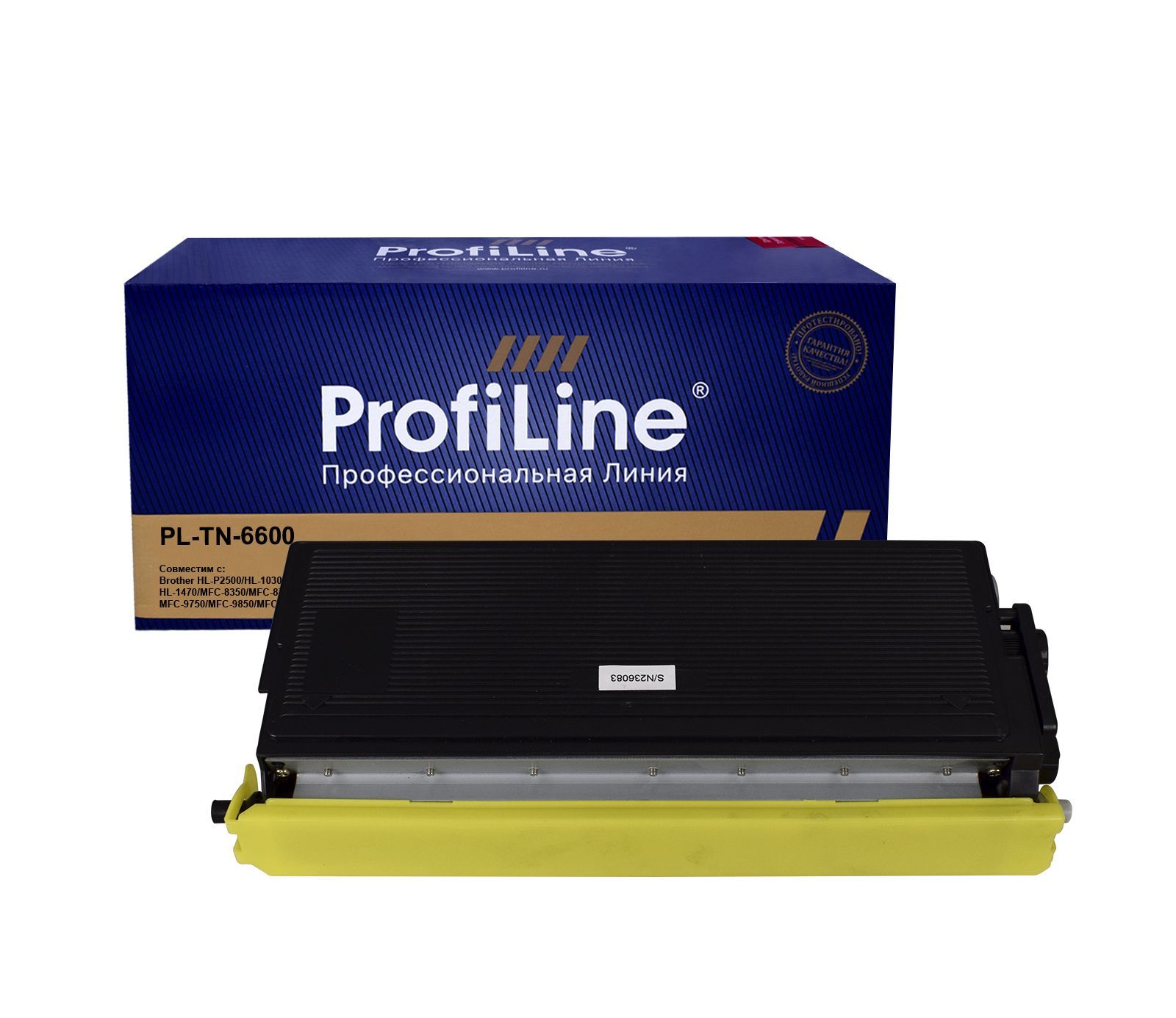 Тонер-картридж ProfiLine PL-TN-6600 Черный