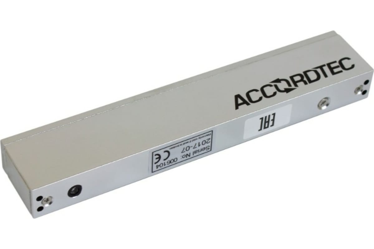 Замок электромагнитный AccordTec ML-180ASN