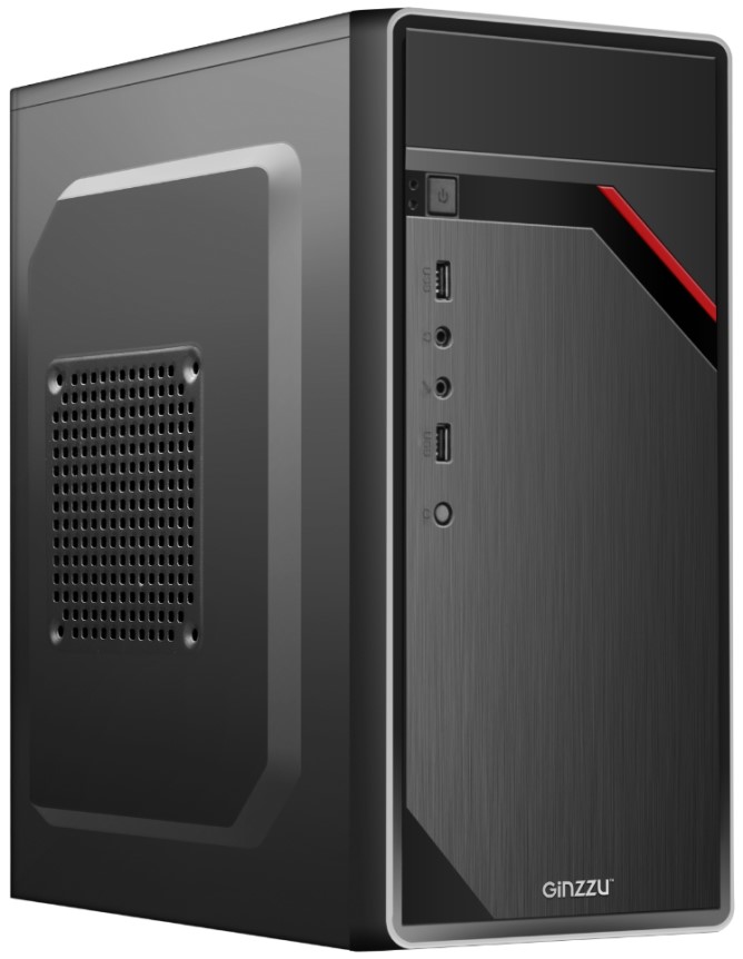 Корпус mATX Ginzzu D180