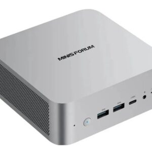 Мини ПК Minisforum M1 Pro (Intel Core Ultra 5 125H (14/18; 1,2ГГц; 18Мб), 3.6ГГц, 16ГБ DDR5, SSD 512 Гб, Intel Arc Graphics, Windows 11 Профессиональная) [M1PRO-125H/16GB+512GB]