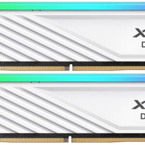 Оперативная память DDR5 32 ГБ (2×16 ГБ) ADATA XPG LANCER BLADE RGB, 6000 МГц, [AX5U6000C3016G-DTLABRWH]