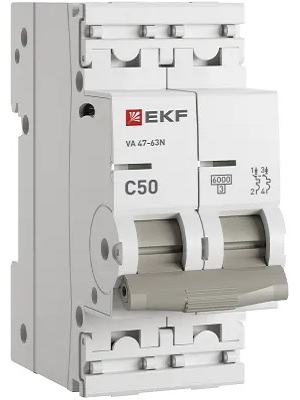 Автоматический выключатель EKF M636250C