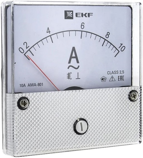 Амперметр EKF ama-801-400