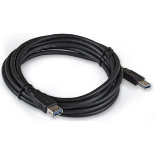 Кабель удлинительный USB A (M) - USB A (F), 1м, ExeGate EX-CC-USB3-AMAF-1.0