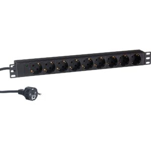 Блок розеток Exegate ServerPro PDU-19H903 Al-9S-EU2CU