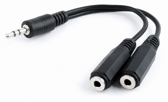 Кабель аудио Cablexpert CCA-415-0.1M