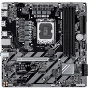 Материнская плата GIGABYTE B860M D3W, LGA1851, Intel B860, mATX