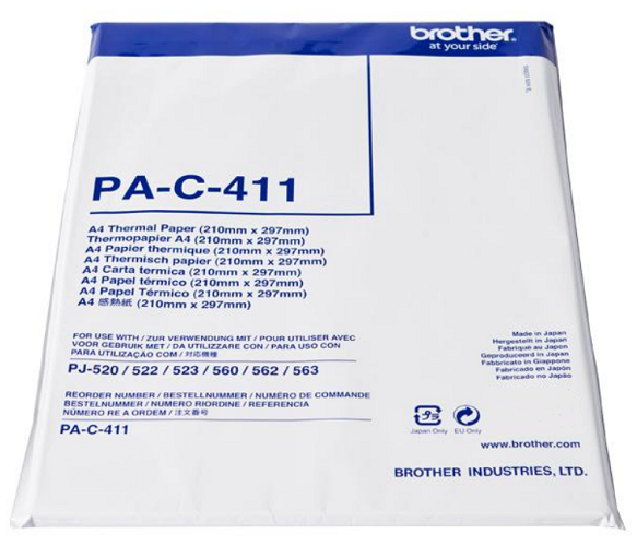 Термобумага Brother PA-C-411