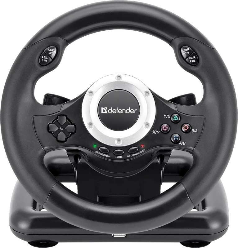 Руль Defender TURBO PRO