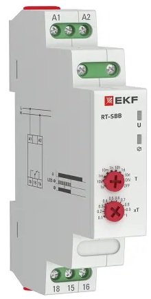 Реле времени EKF rt-sbb