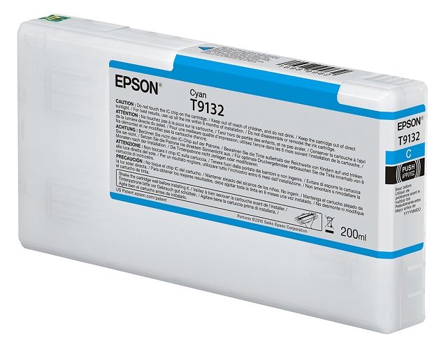 Тонер-картридж Epson C13T913200 Голубой