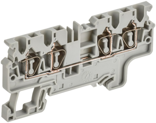 Клемма пружинная IEK AF-CT40-00-4-K03-002