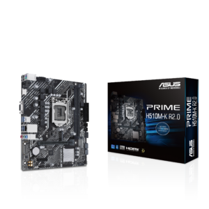 Материнская плата ASUS PRIME H510M-K R2.0, LGA1200, Intel H470, mATX