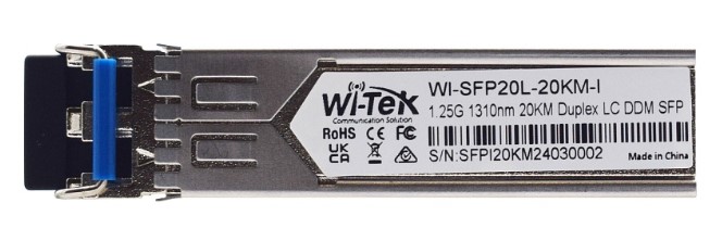 Модуль SFP Wi-Tek WI-SFP20L-20KM-I