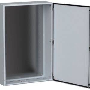 Щит с монтажной панелью IEK TI5-10-N-120-080-030-66