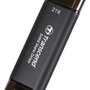 Внешний SSD USB 3.2 Gen 2 Type-C Transcend TS2TESD310C