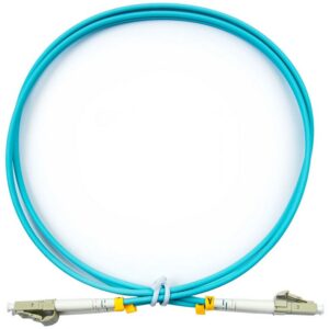 Кабель патч-корд волоконно-оптический Cabeus FOP-50-LC-LC-0,5m