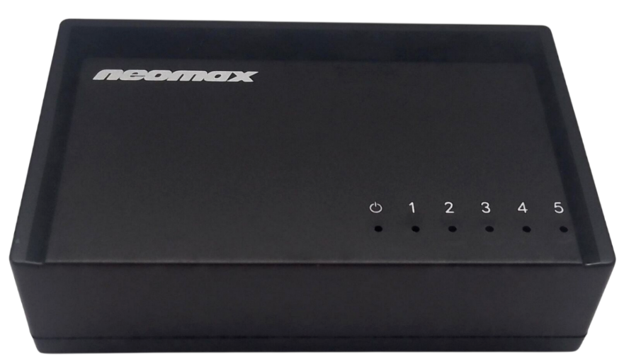 Коммутатор неуправляемый Neomax NMS-105P-100-P