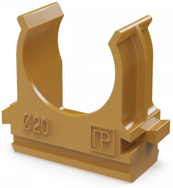 Клипса для труб Промрукав PR13.0046