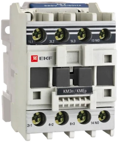 Контактор EKF ctr-s-25-220-nc-p