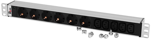 Блок розеток ЦМО R-10-6S-5C13-I-440-Z