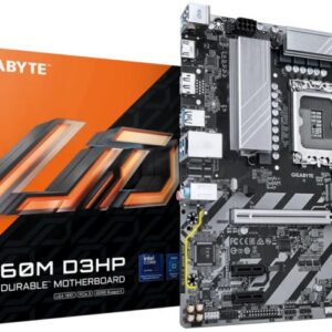 Материнская плата GIGABYTE B860M D3HP, LGA1851, Intel B860, mATX