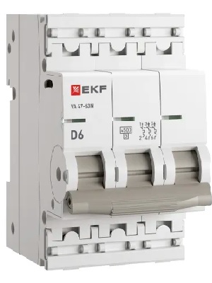 Автоматический выключатель EKF M634306D
