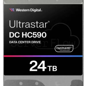 Жесткий диск 24TB SATA 6Gb/s Western Digital Ultrastar DC HC590