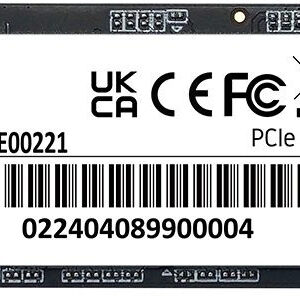 SSD накопитель 512 ГБ Patriot Memory P320, PCIe 3.0 x4, [P320P512GM28]