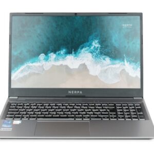 Ноутбук Nerpa Caspica I552-15 15.6" (Intel Core i5, 8Гб DDR4, SSD 512 Гб, Iris Xe Graphics, Windows 11 Профессиональная) Серый [I552-15AG085202G]