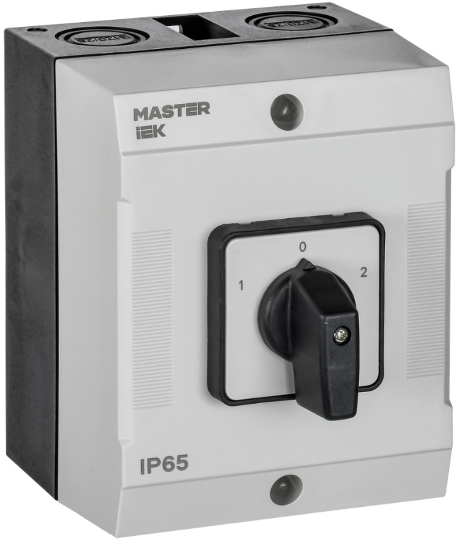 Переключатель кулачковый IEK MI-CS20-025-053
