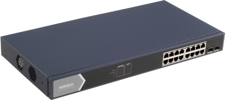 Коммутатор HiWatch DS-S1816GP