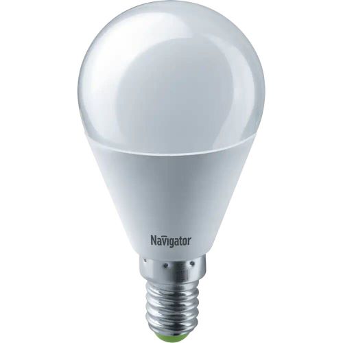 Лампа светодиодная Navigator NLL-G45-8.5-230-4K-E14