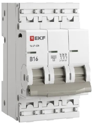 Автоматический выключатель EKF M636316B