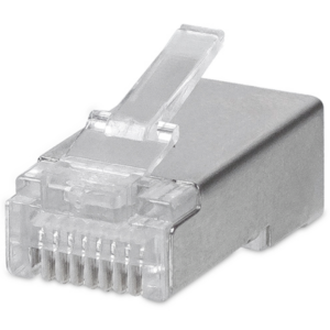 Коннектор RJ-45 Cabeus 8P8C-SH-FC, 1 шт.