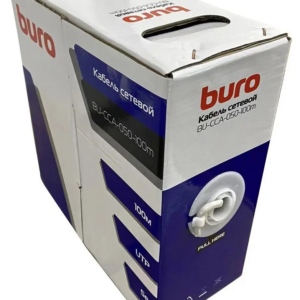 Кабель витая пара Buro BU-CCA-050-100M