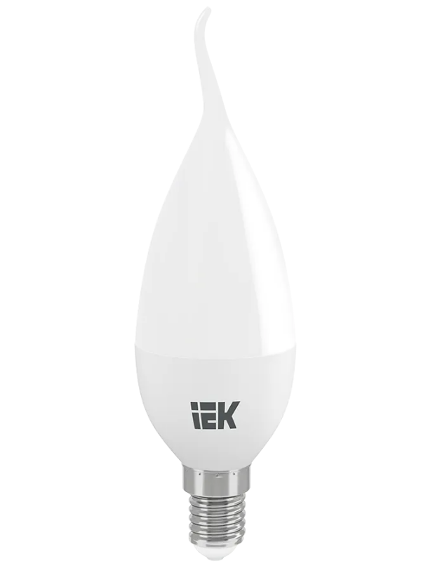 Лампа светодиодная IEK LLE-CB35-5-230-40-E14