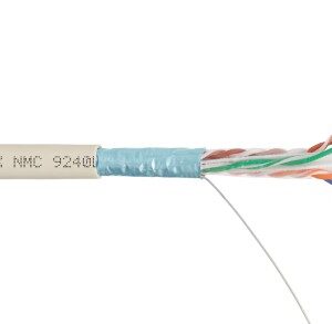 Кабель витая пара F/UTP 6 кат. 4 пары NikoMax NMC 9240L-IY
