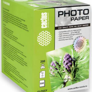 Фотобумага Cactus CS-GA6200500