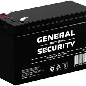 Аккумулятор General Security GSL9-12 F2