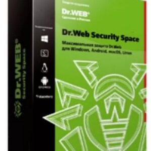 ПО Dr.Web Security Space, КЗ 2ПК/2 года