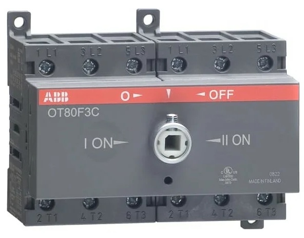 Рубильник реверсивный ABB 1SCA105402R1001