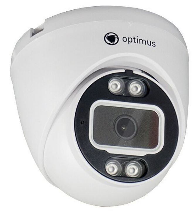 Видеокамера IP Optimus IP-E024.0(2.8)MP_V.2