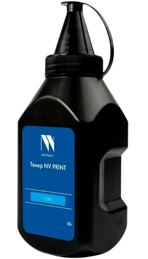 Тонер-картридж NVP NV-CP1100-Type2-80GC Голубой