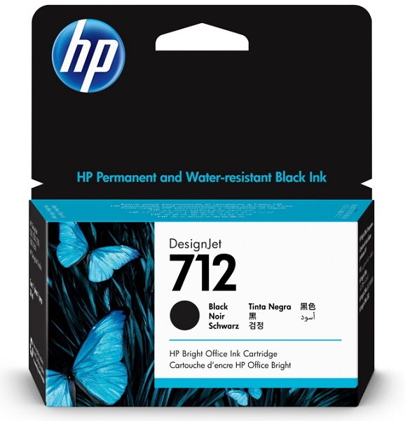 Тонер-картридж HP 712 Черный
