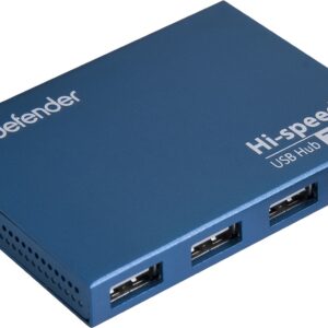 Разветвитель USB 2.0 Defender SEPTIMA SLIM